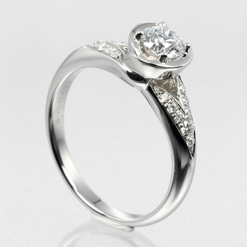 Incontro D'Amore Ring Platinum with Diamond