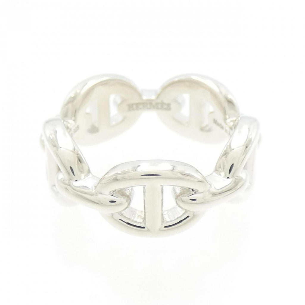 Chaine d'Ancre Ring Sterling Silver
