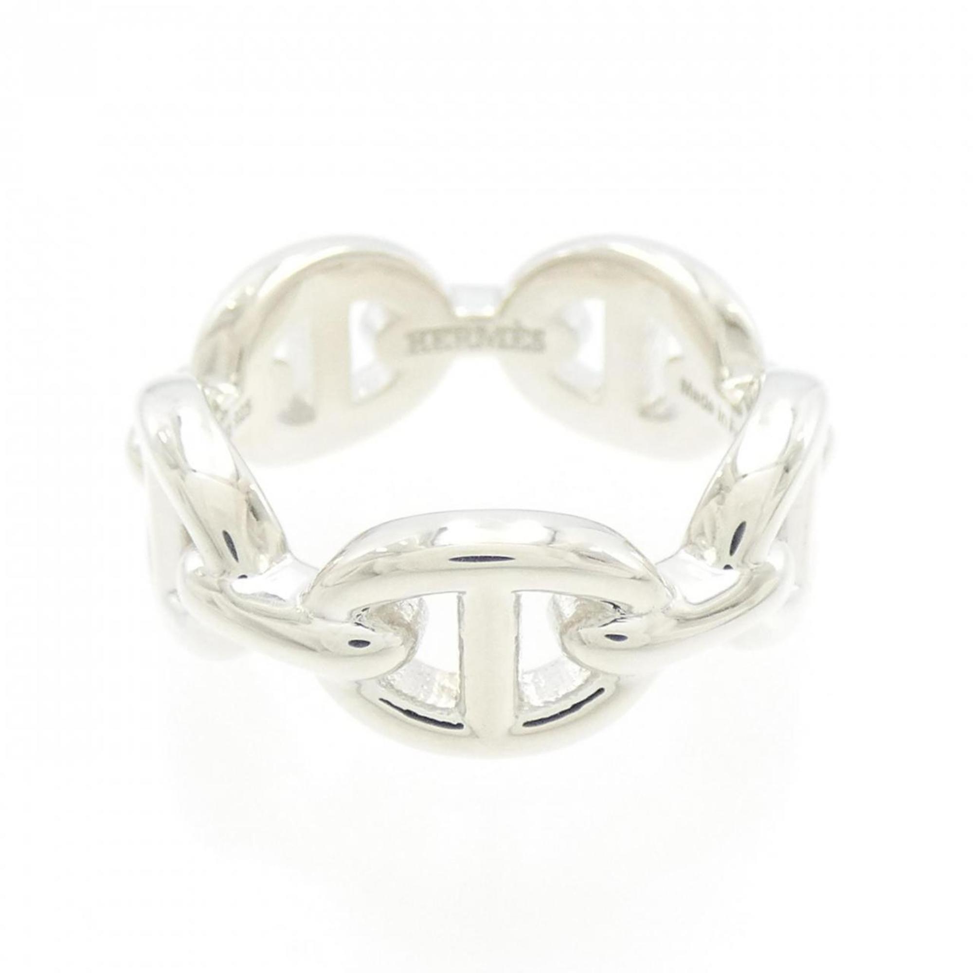 Chaine d'Ancre Ring Sterling Silver