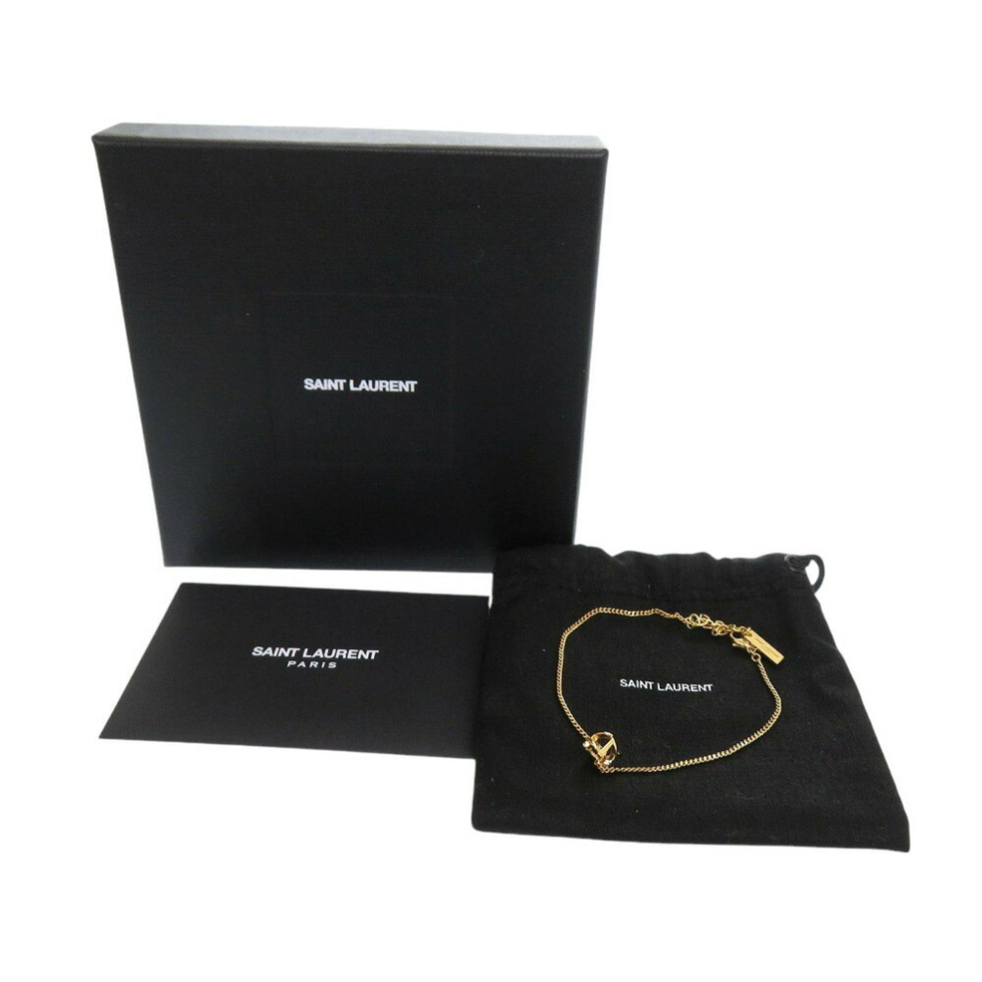Opium Monogram Twist Cassandra Bracelet Gold