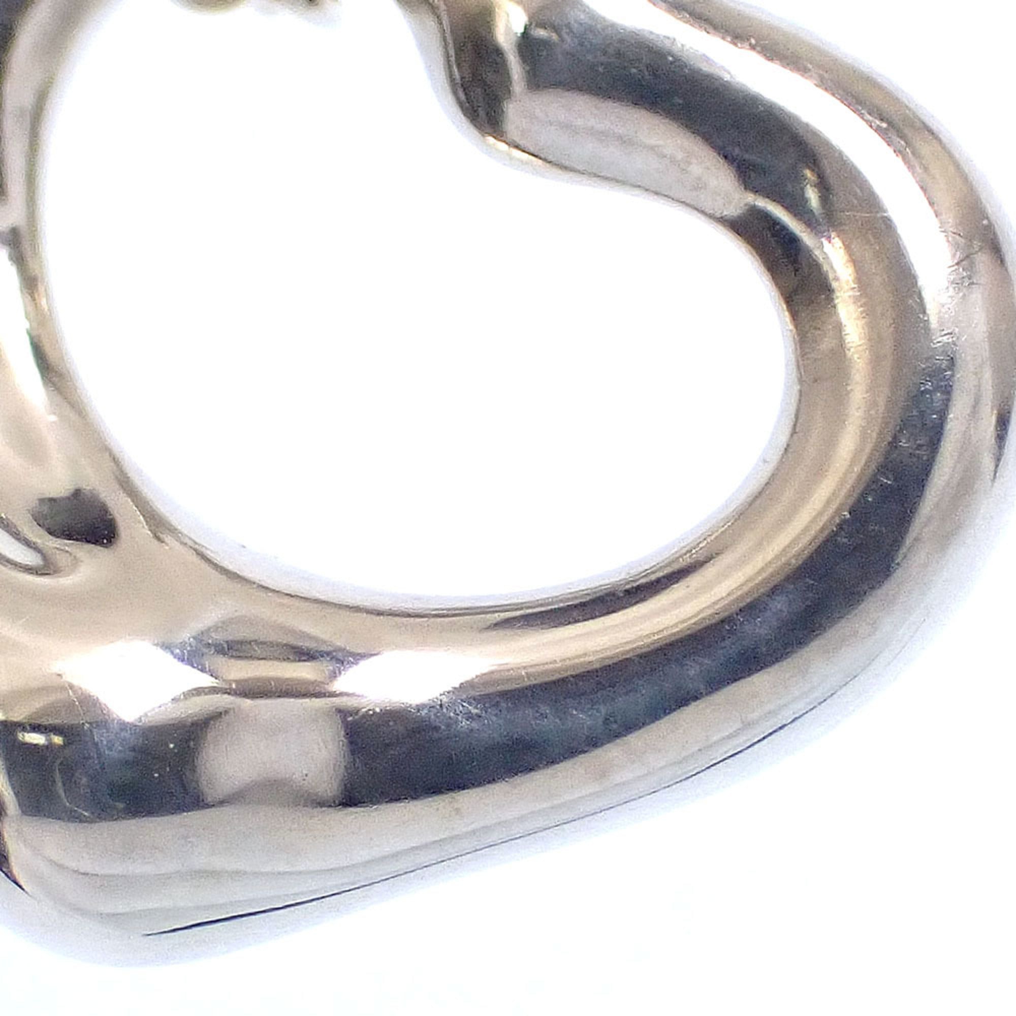 Elsa Peretti Pendant Necklace Sterling Silver 10mm