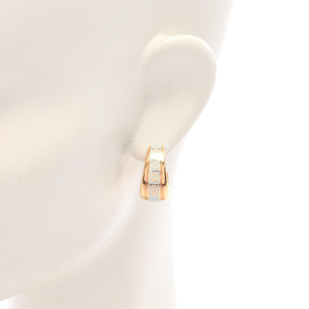 Earrings Gold-Tone Metal