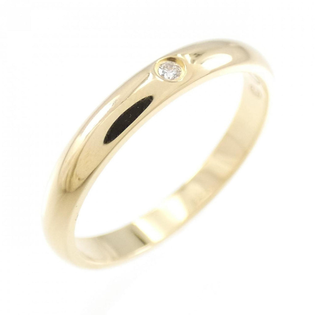 Ring Yellow With Diamond