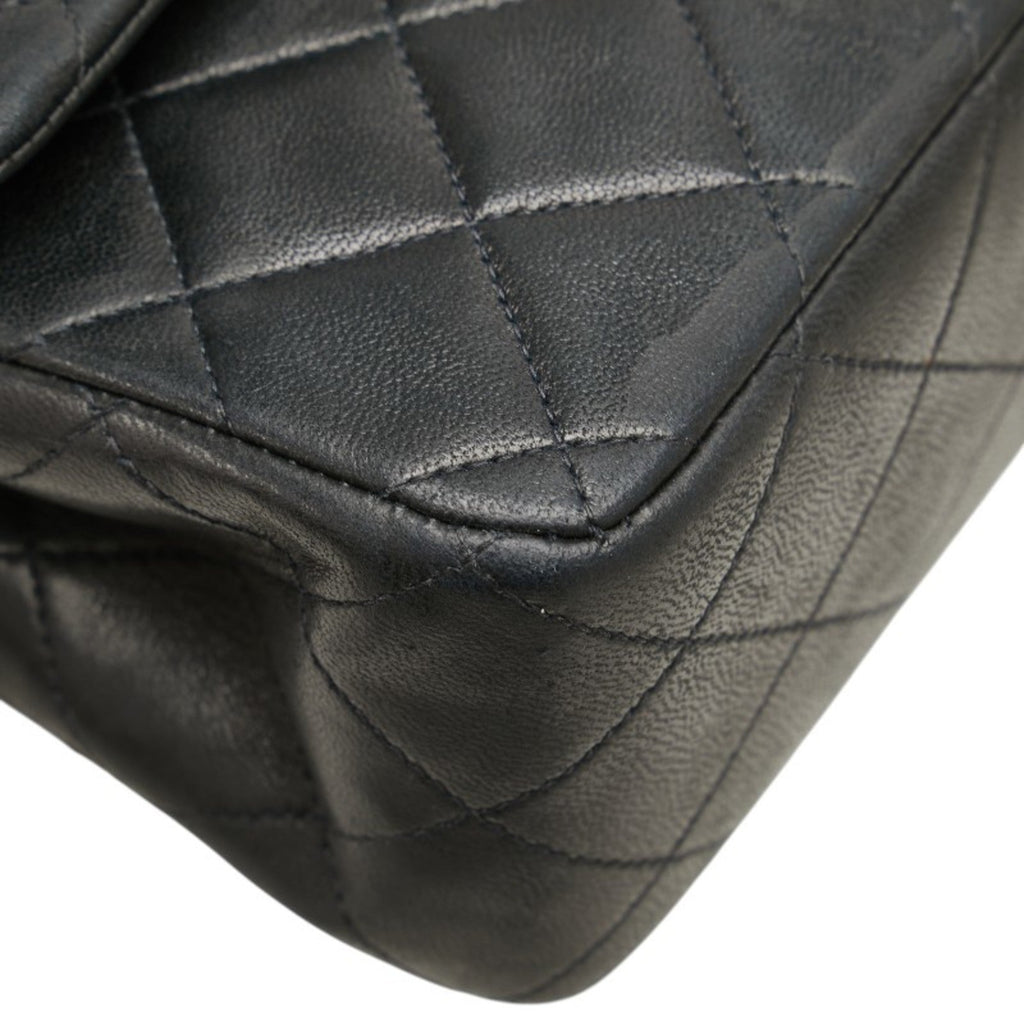 Vintage Classic Double Flap Bag Quilted Lambskin Medium