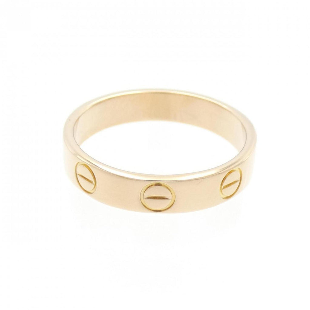 Love Ring 18K Rose Gold Mini