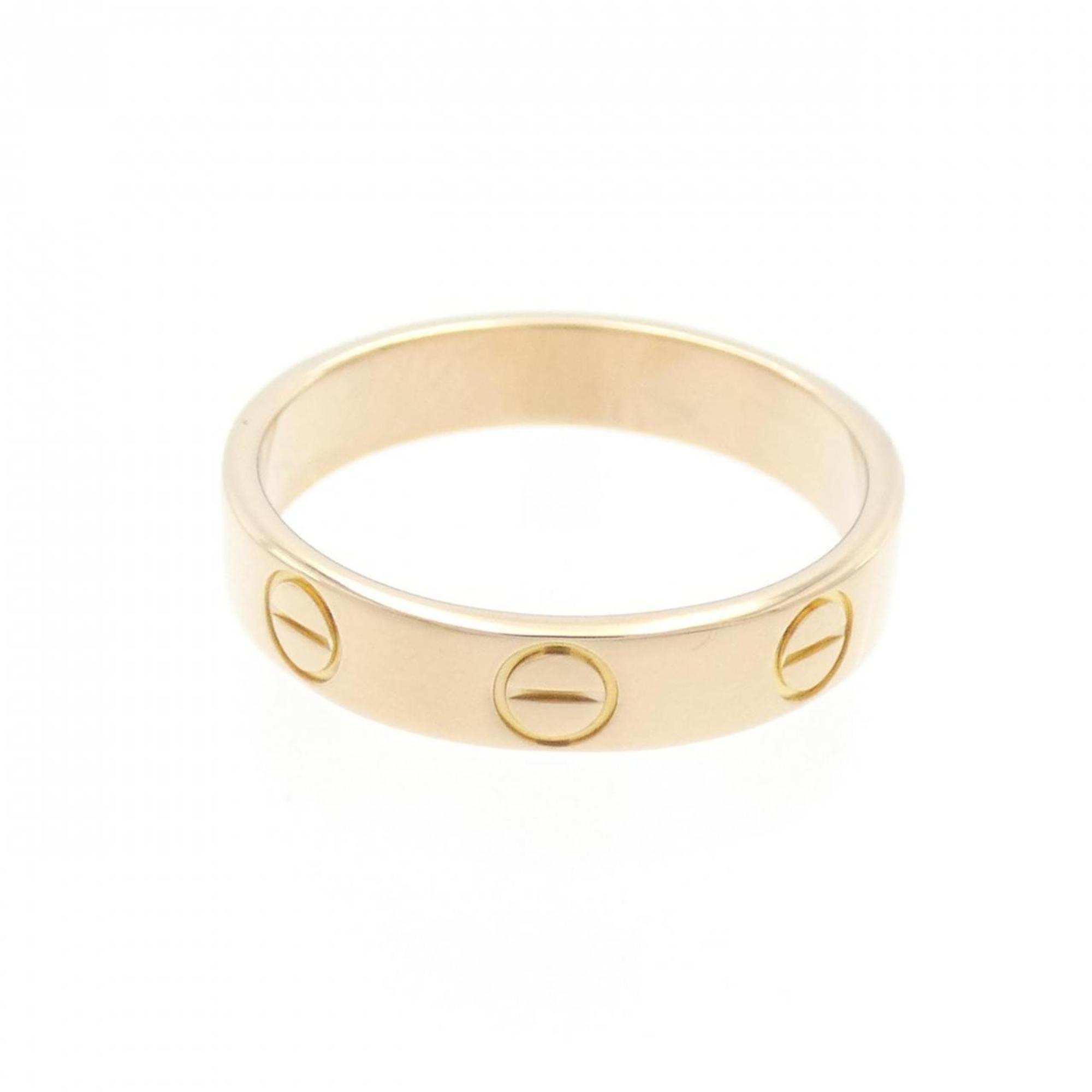 Love Ring 18K Rose Gold Mini