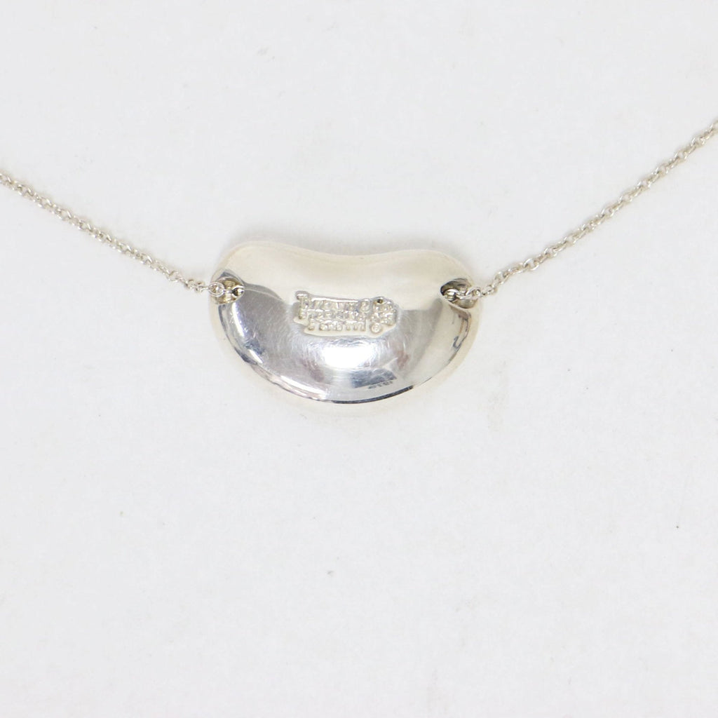 Elsa Peretti Pendant Necklace Sterling Silver 10mm
