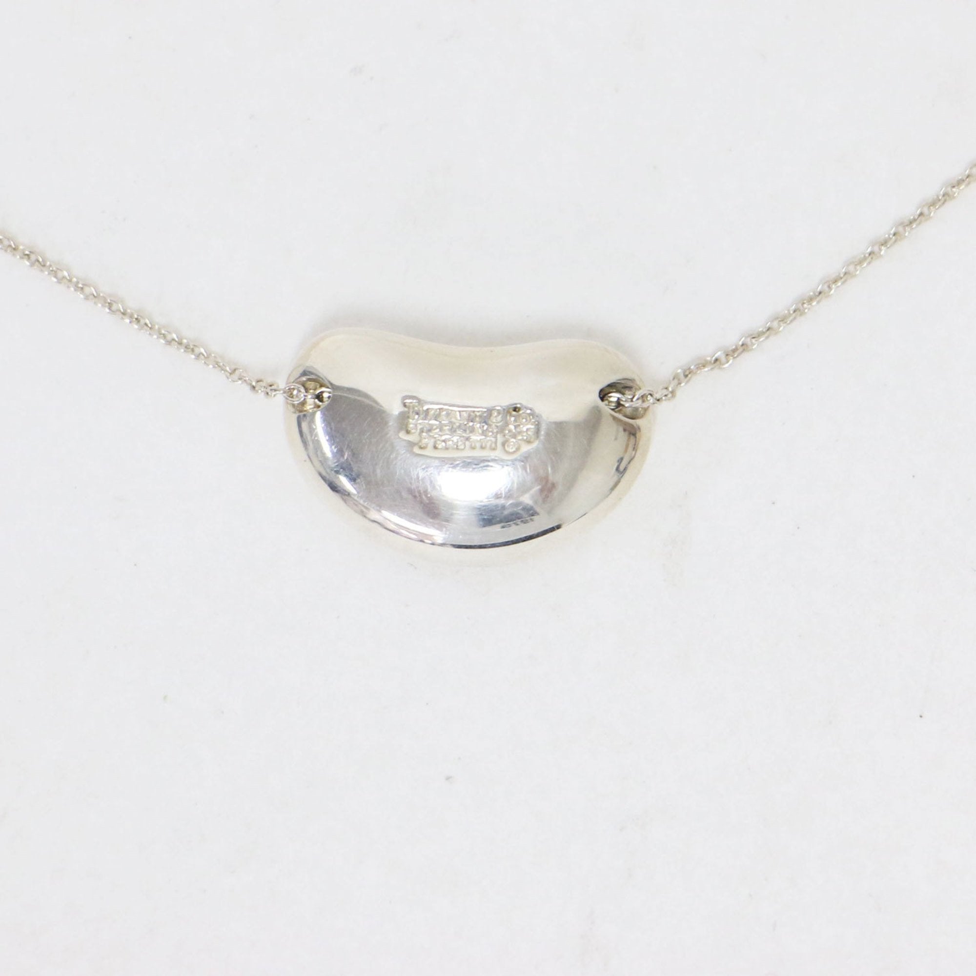 Elsa Peretti Pendant Necklace Sterling Silver 10mm