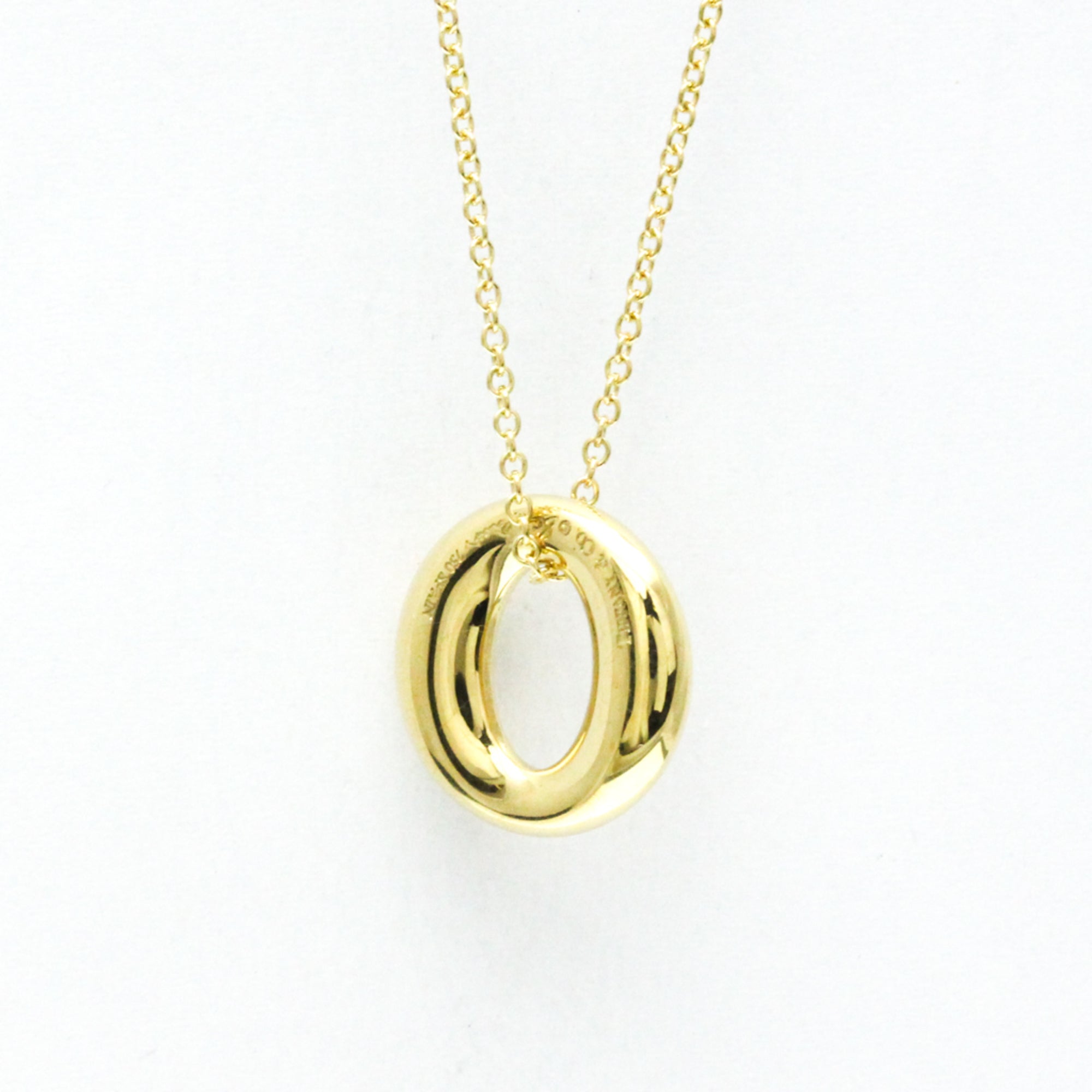 Seviana Pendant Necklace Yellow Gold