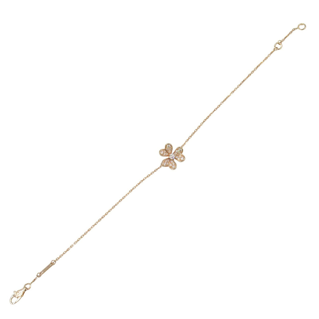 Frivole Bracelet 18K Rose Gold with Diamond Mini