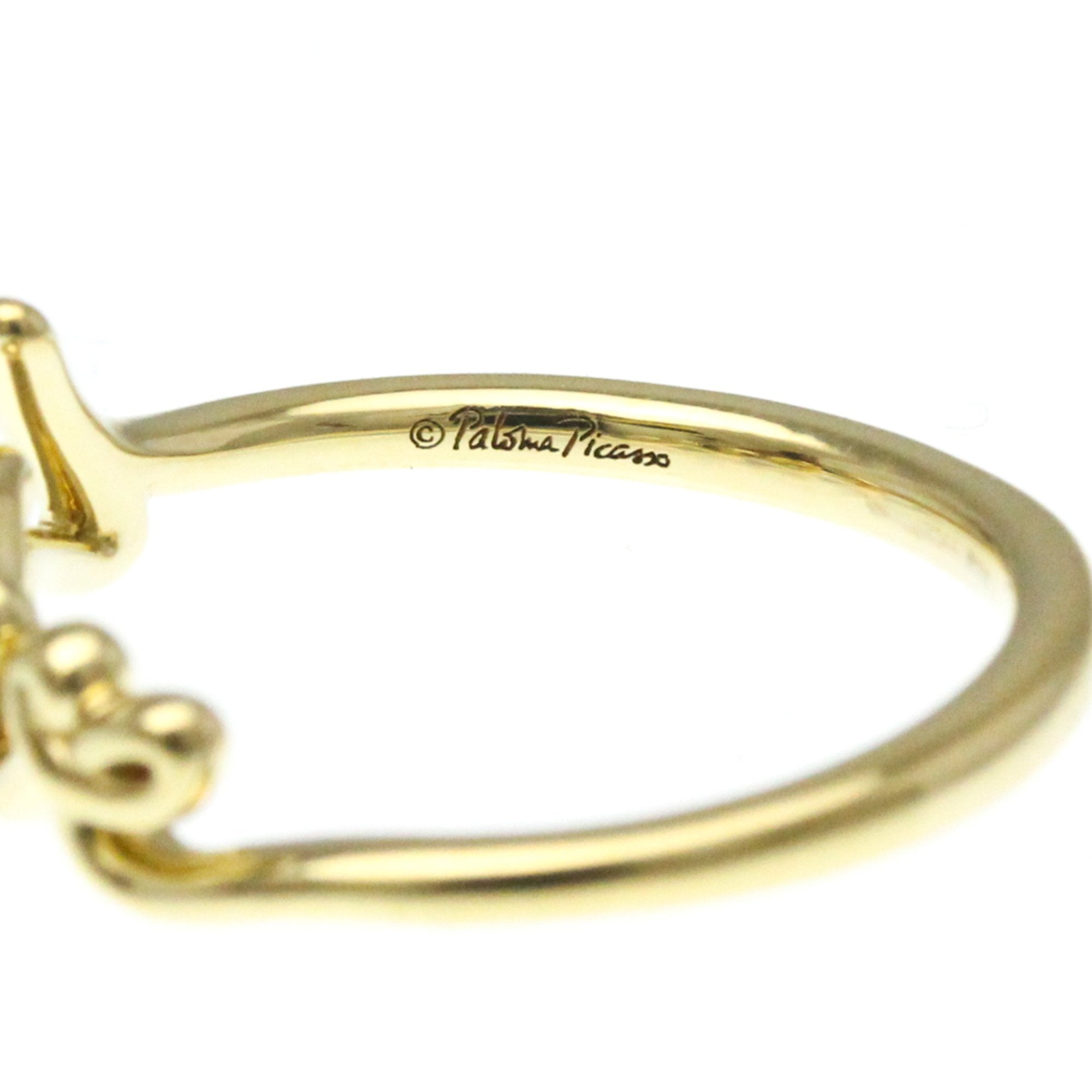 Paloma's Graffiti Love Ring 18K Yellow Gold