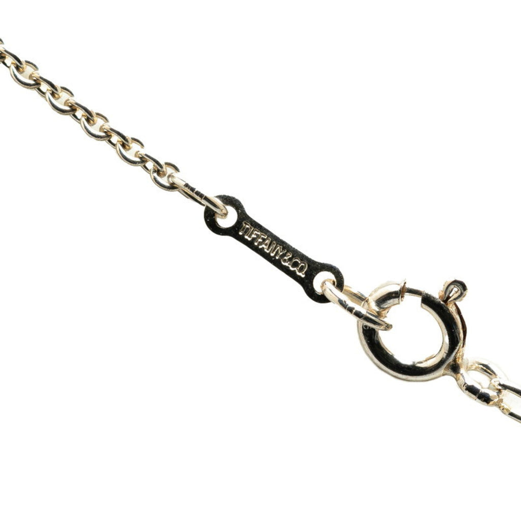 Heart Pendant Necklace Sterling Silver