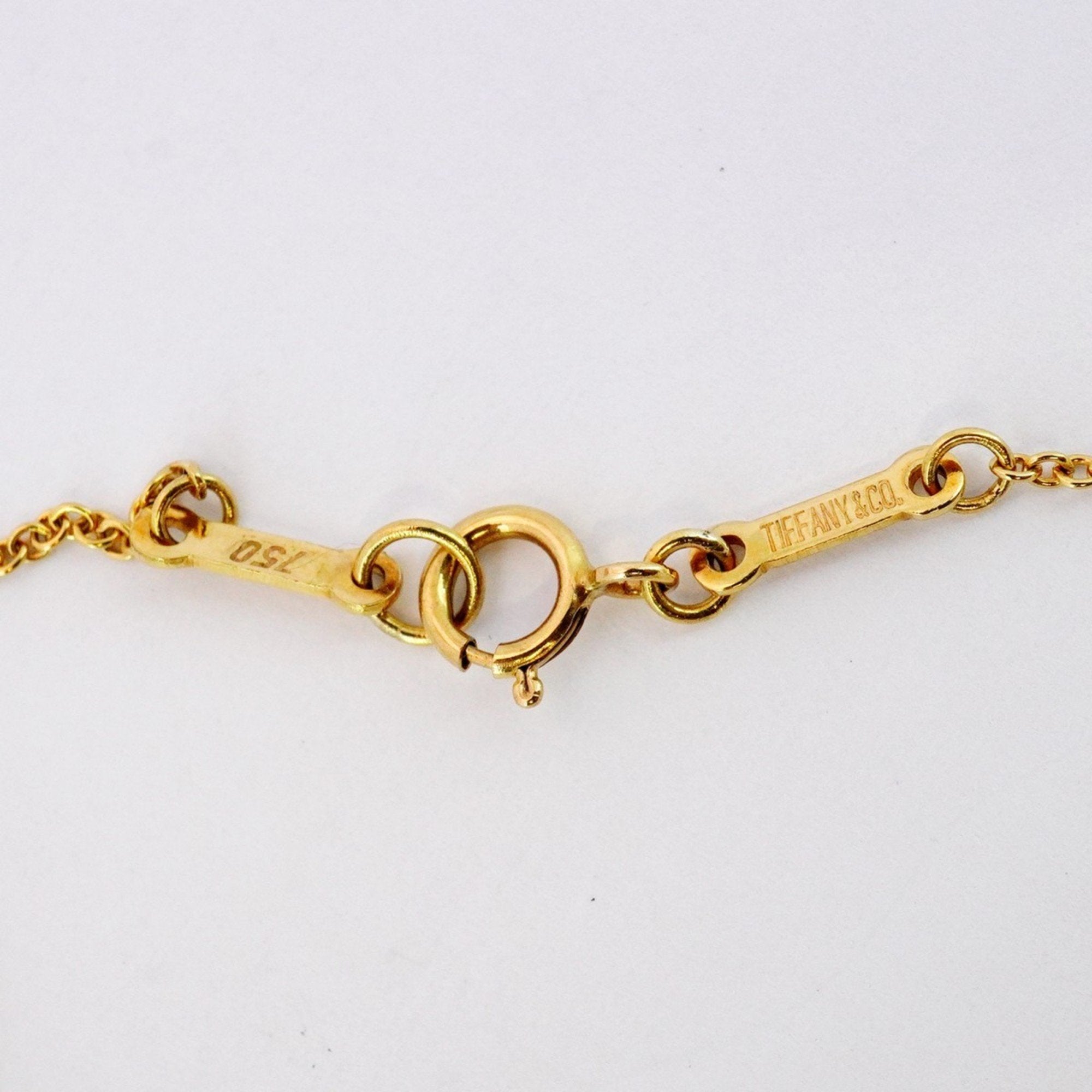 Heart Pendant Necklace 18K Yellow Gold with Diamond
