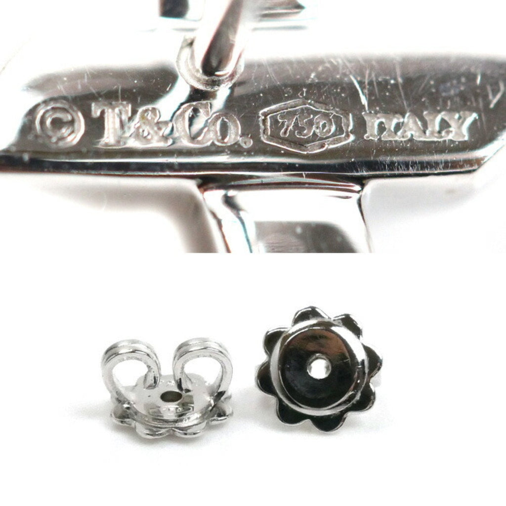 Earrings 18K White Gold