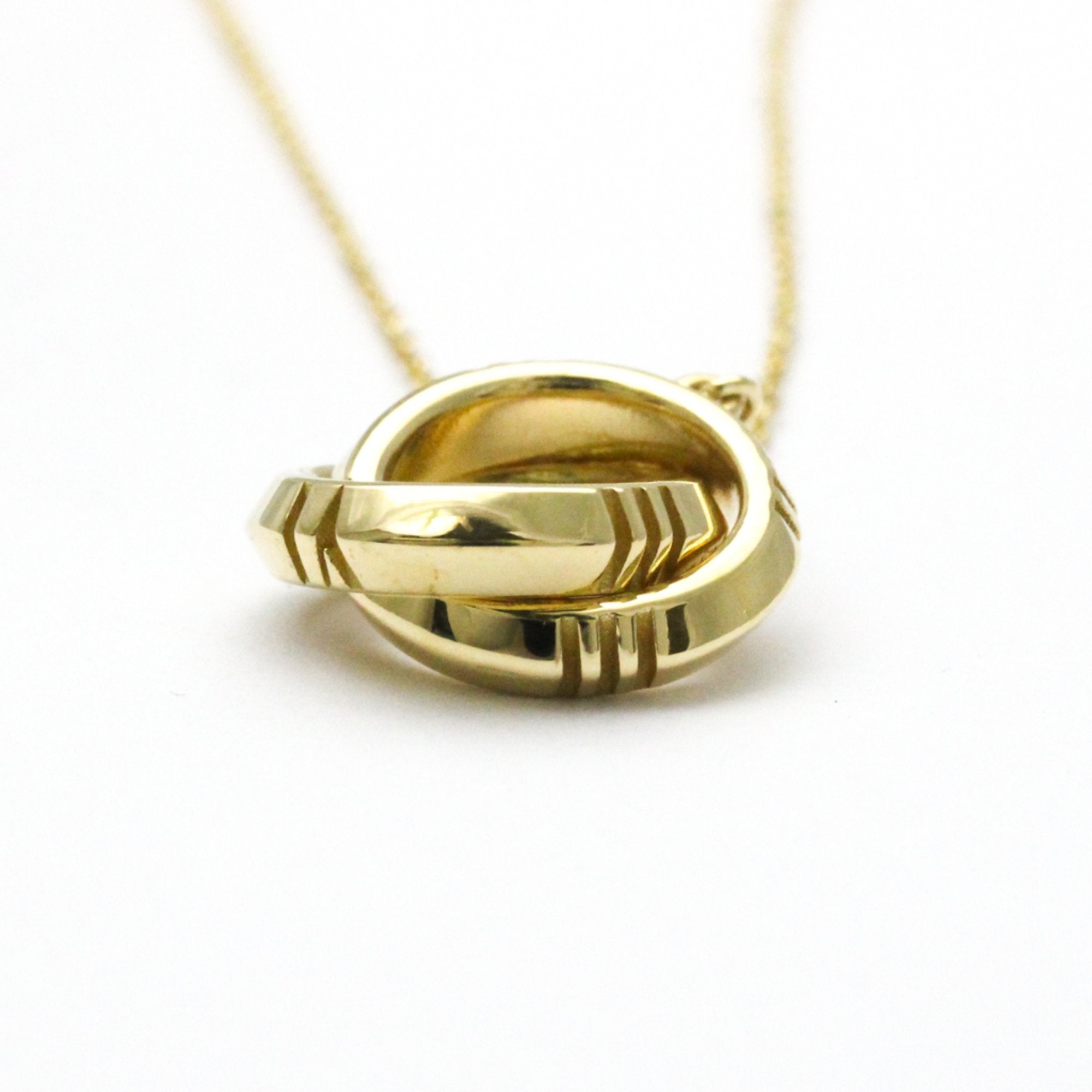 Atlas Pendant Necklace 18K Yellow Gold