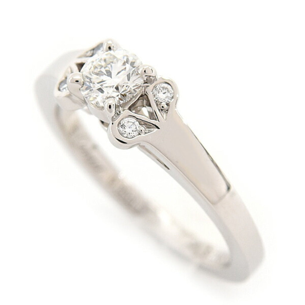 Band Ring Platinum With Diamond