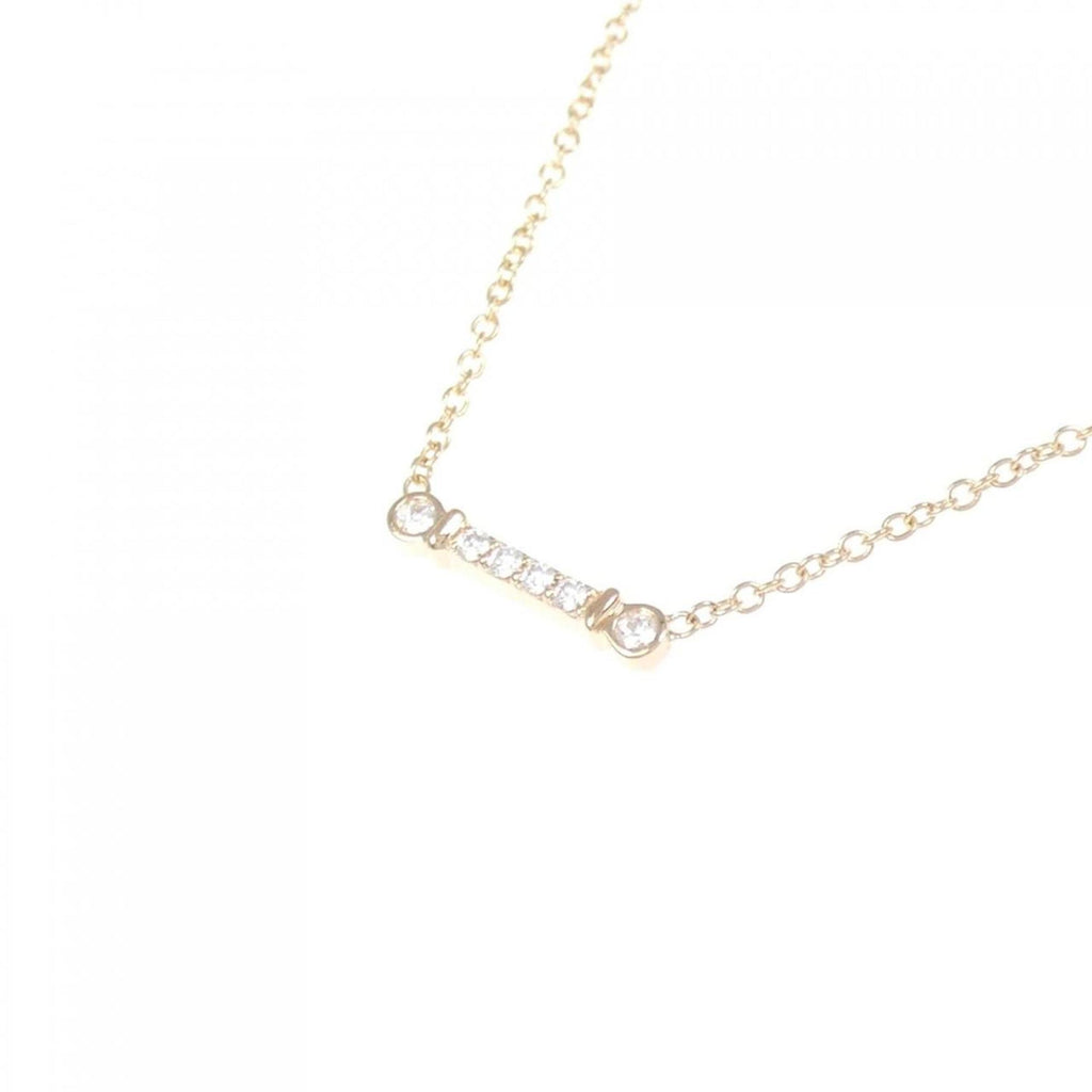 Pendant Necklace 18K Rose Gold with Diamond