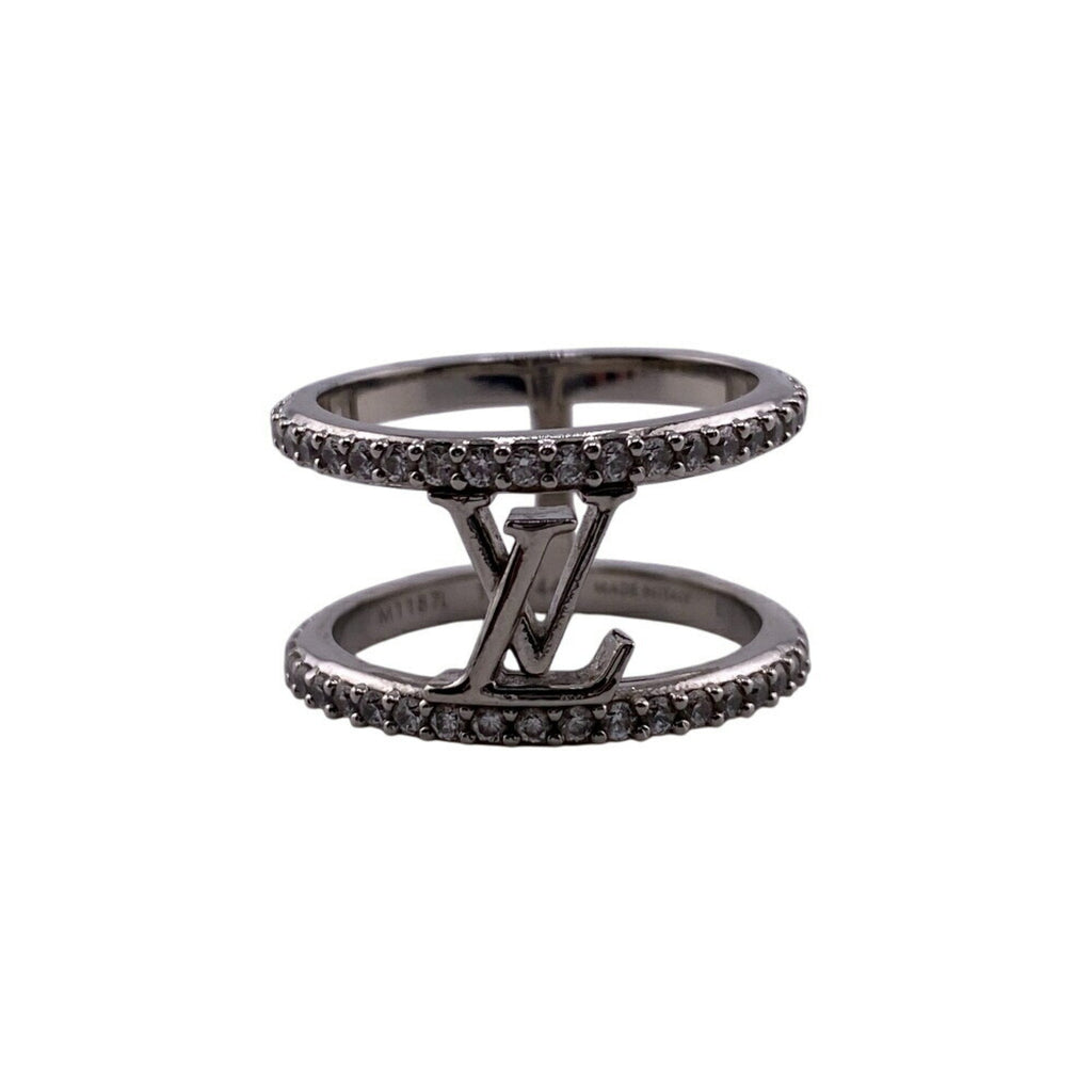Ring Gold and Rhinestone