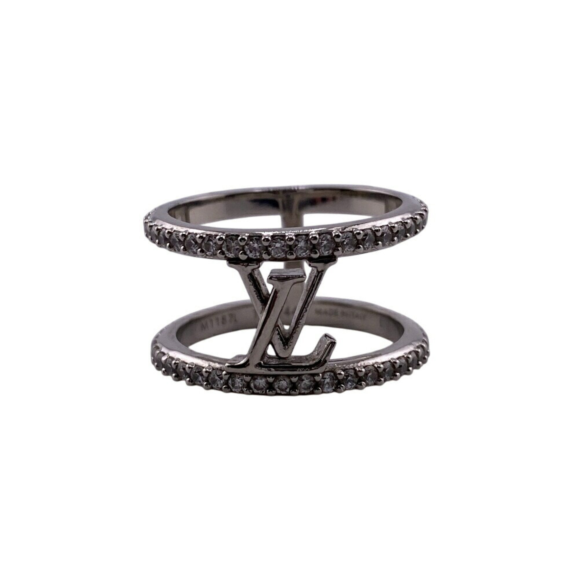 Ring Gold and Rhinestone