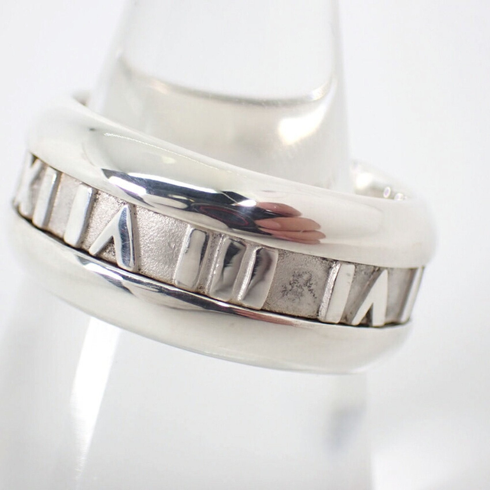 Atlas Ring Sterling Silver