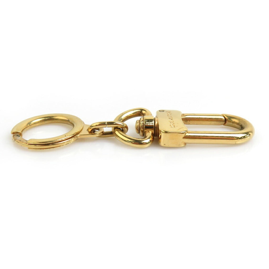 Keyring Charm Metal Gold Ring