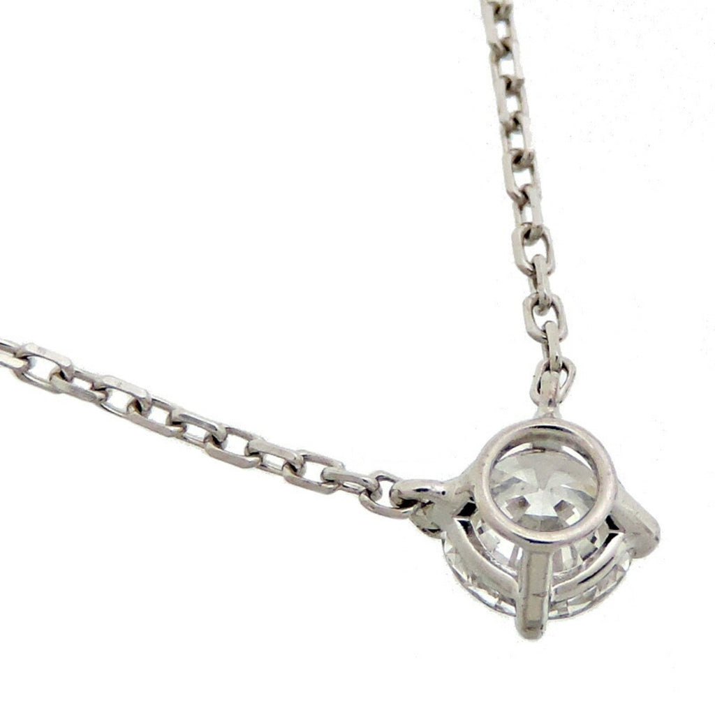 Love Pendant Necklace 18K White Gold with Diamond