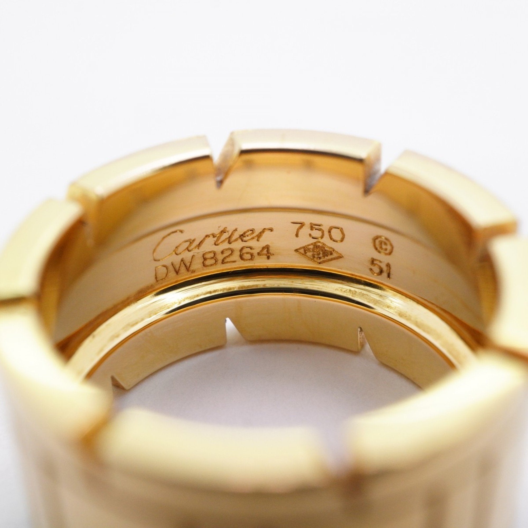 Band Ring 18K Yellow Gold
