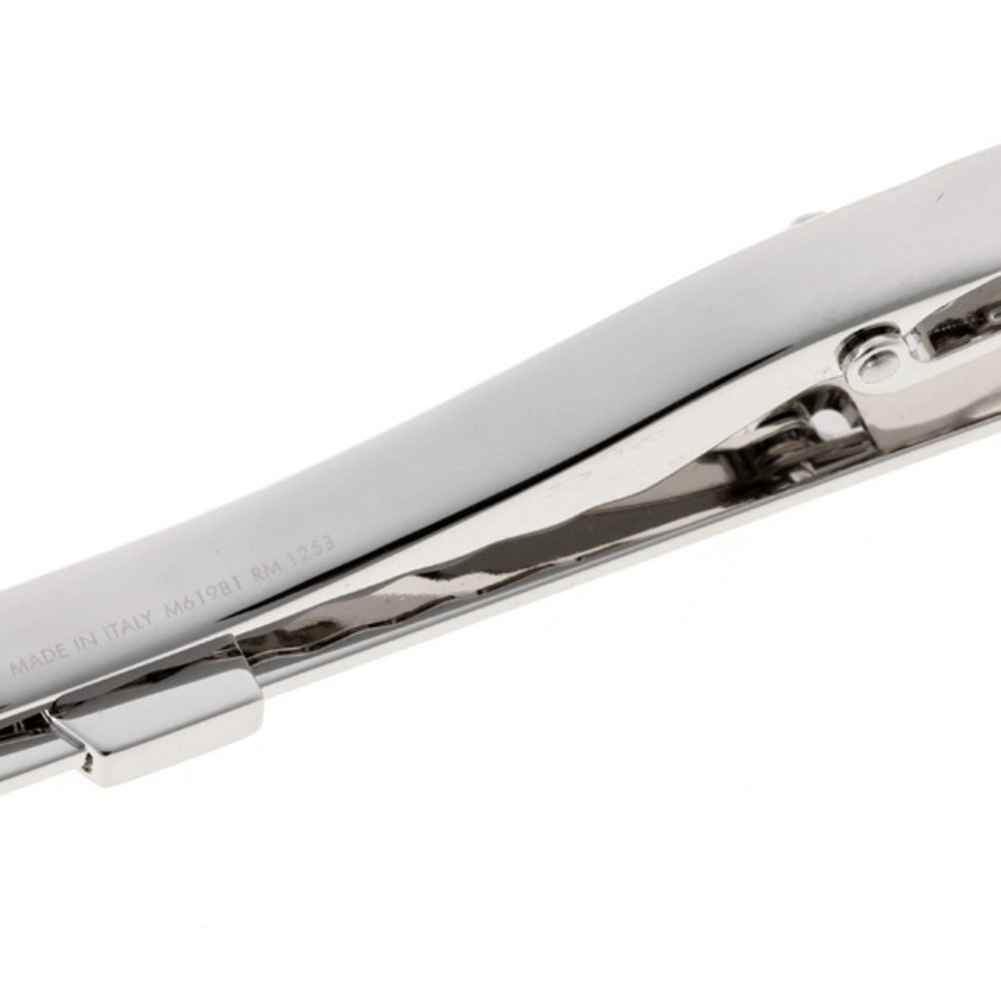 Tie Pin Metal Silver Brooch