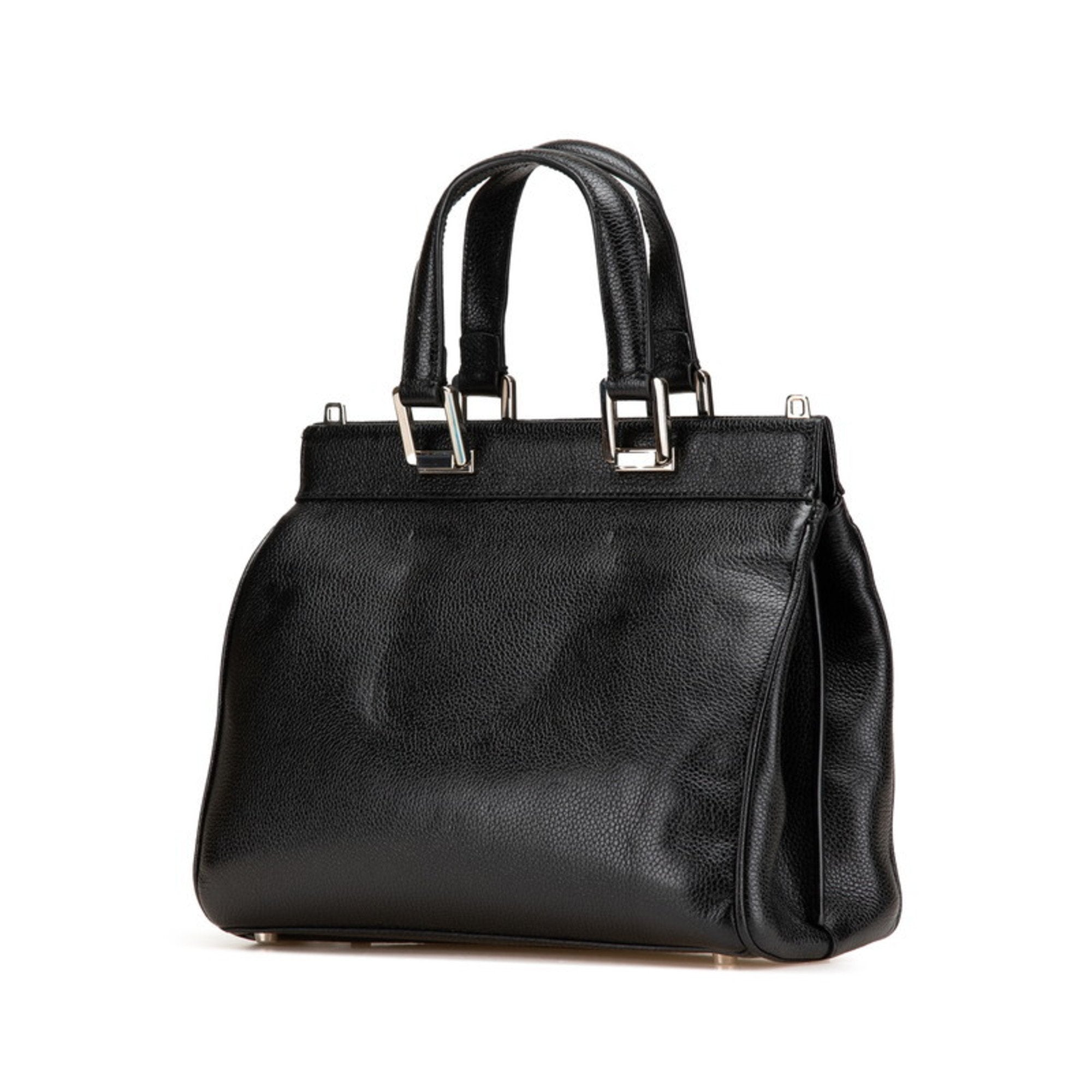 Zumi Top Handle Bag Leather Small