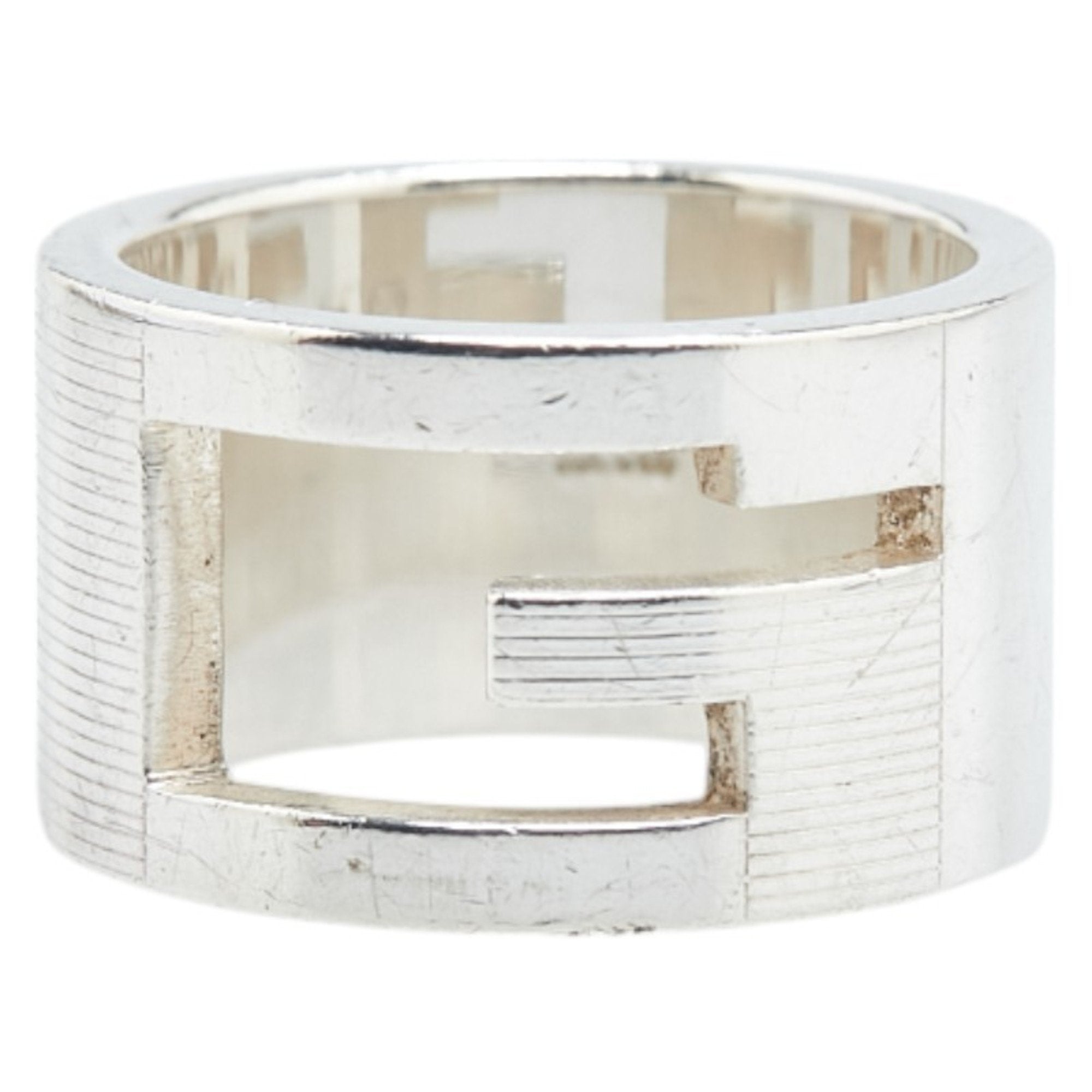 G Ring Sterling Silver