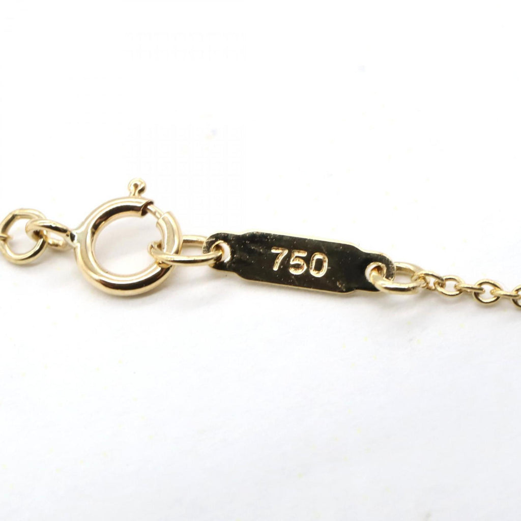 Pearl Pendant Necklace 18K Yellow Gold