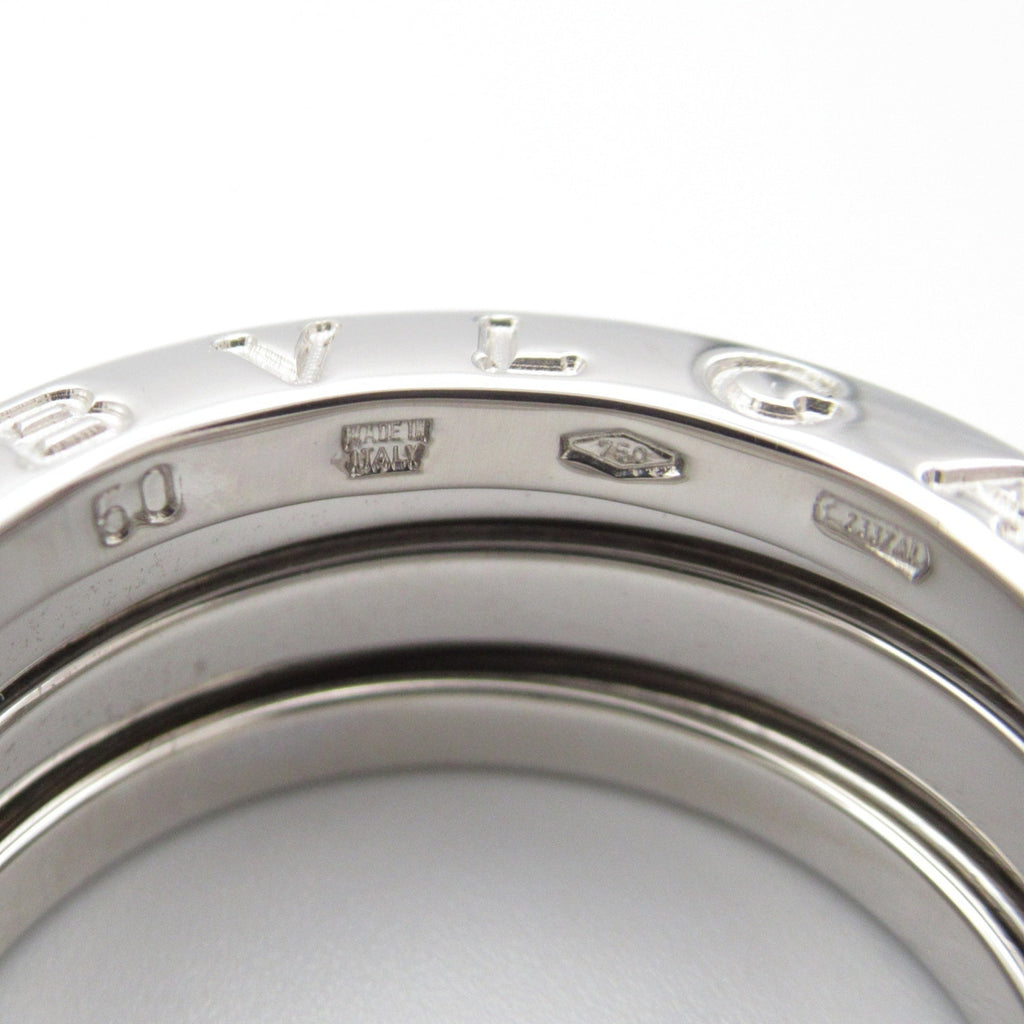 B.Zero1 Ring 18K White Gold and Sterling Silver