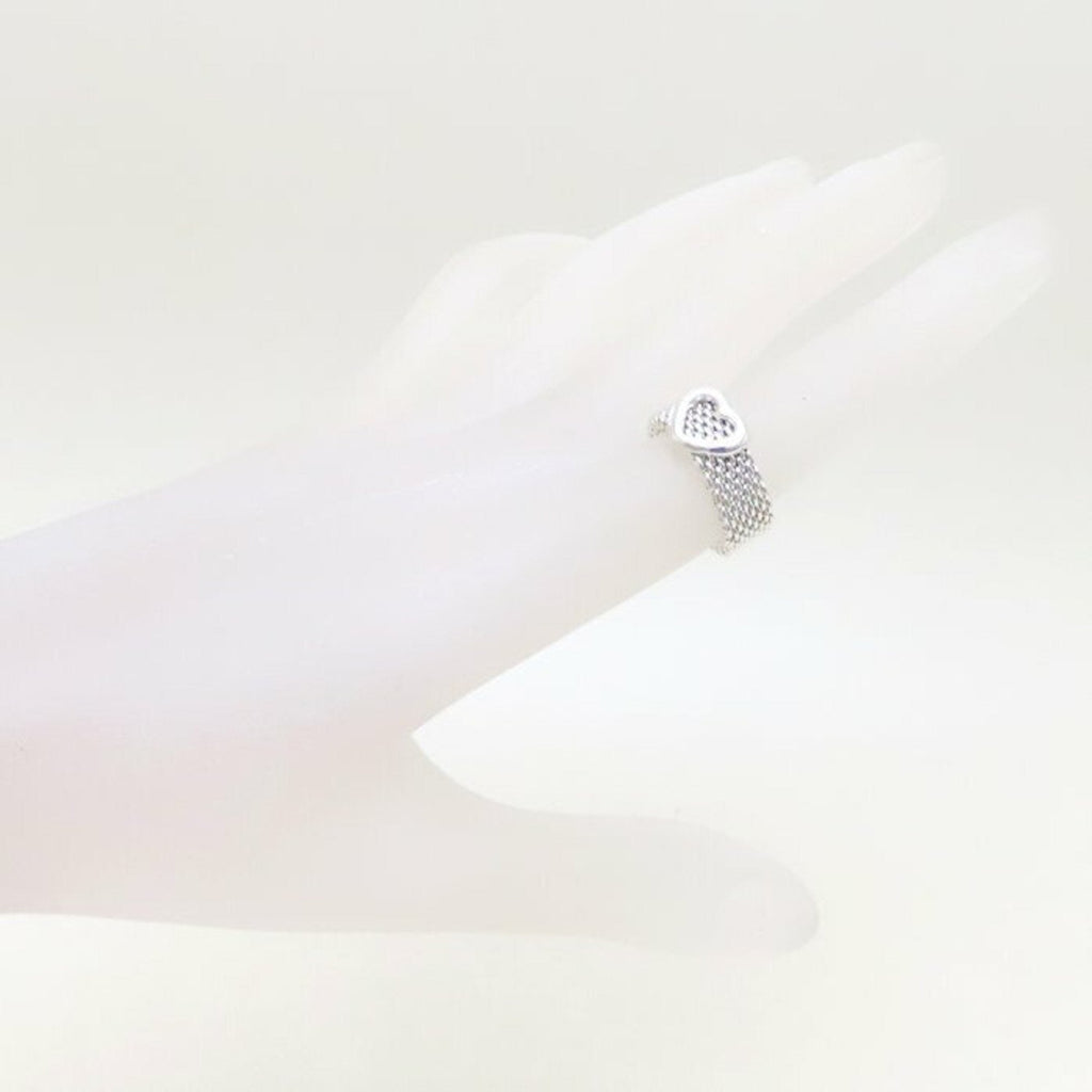 Heart Ring Sterling Silver