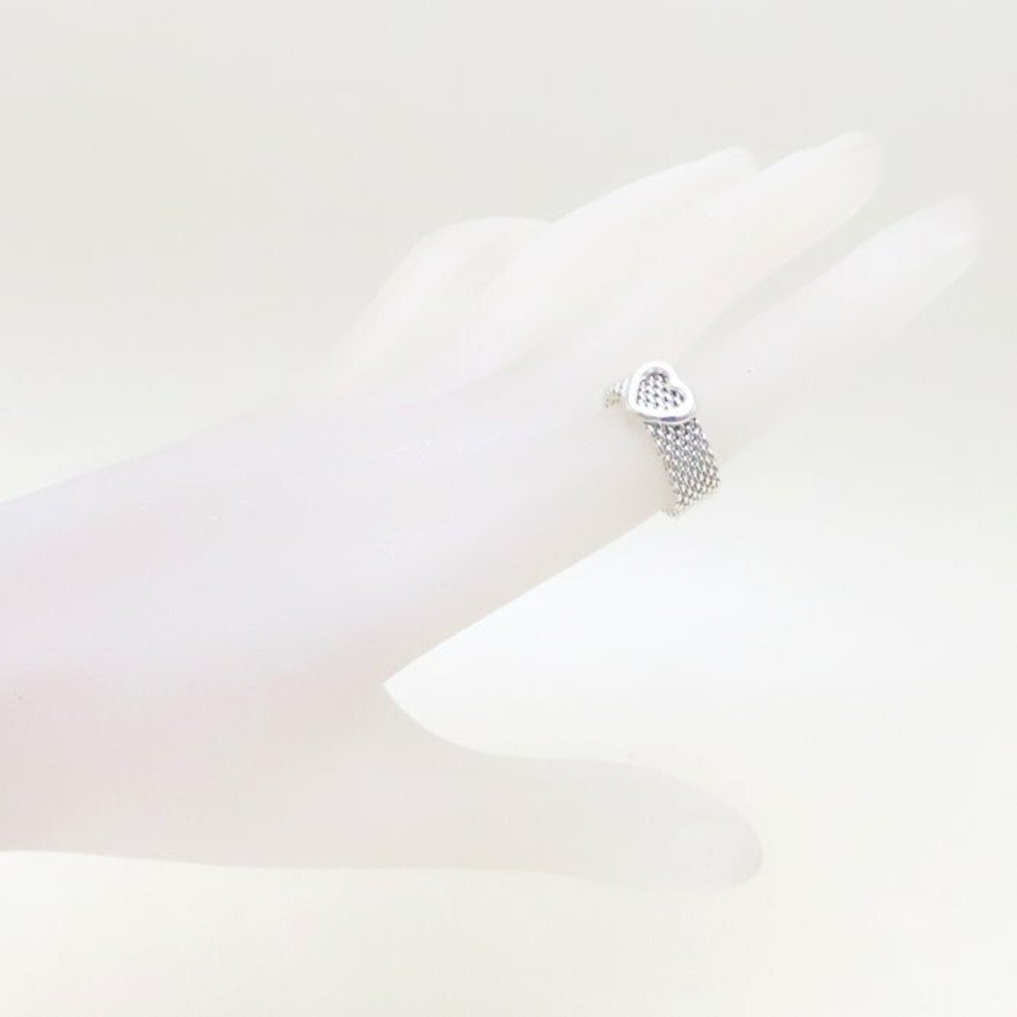 Heart Ring Sterling Silver