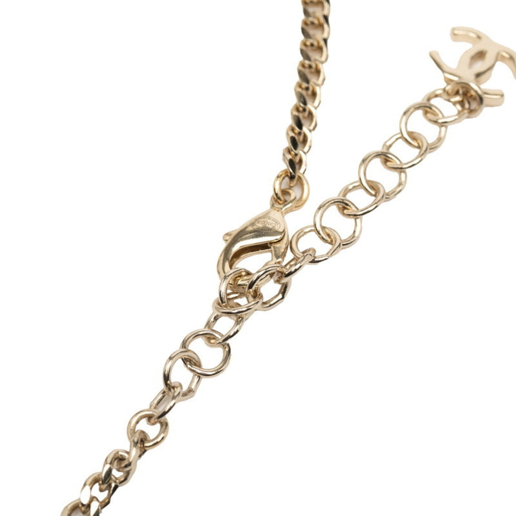 Choker Necklace With Rhinestone