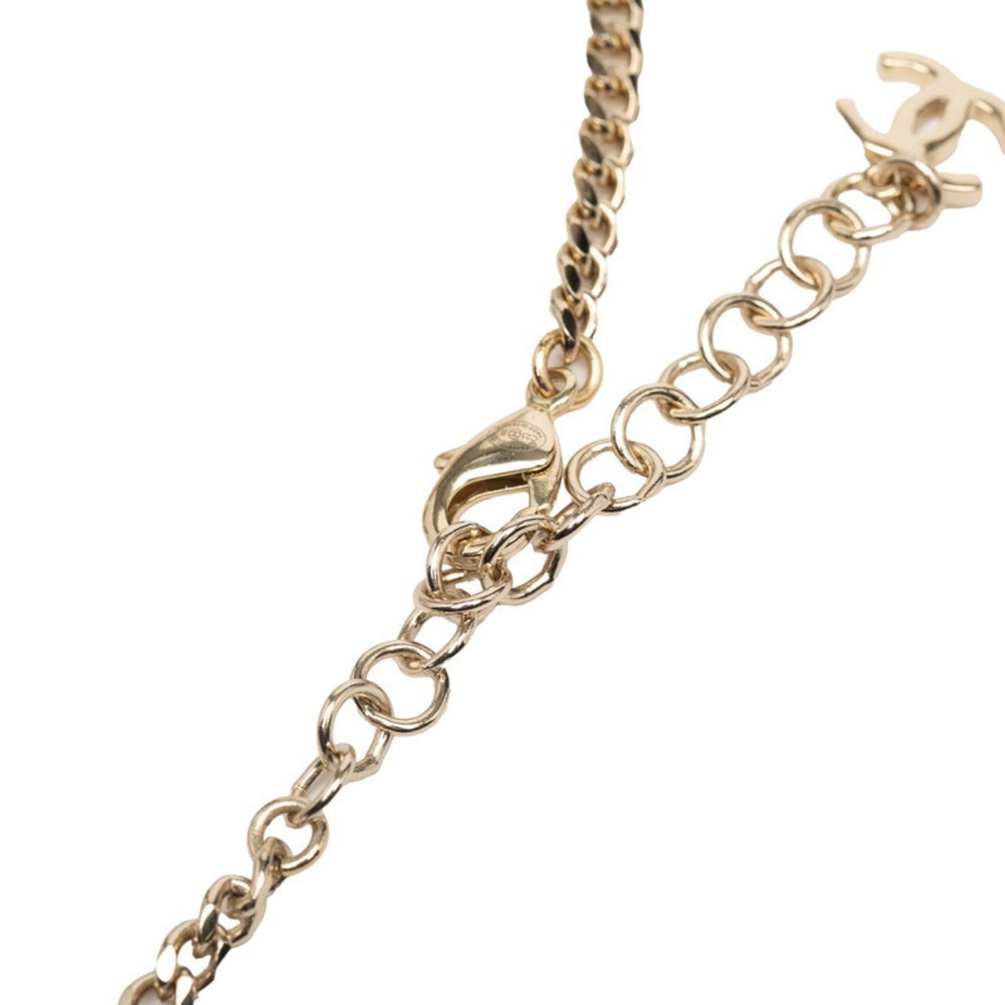 Choker Necklace With Rhinestone