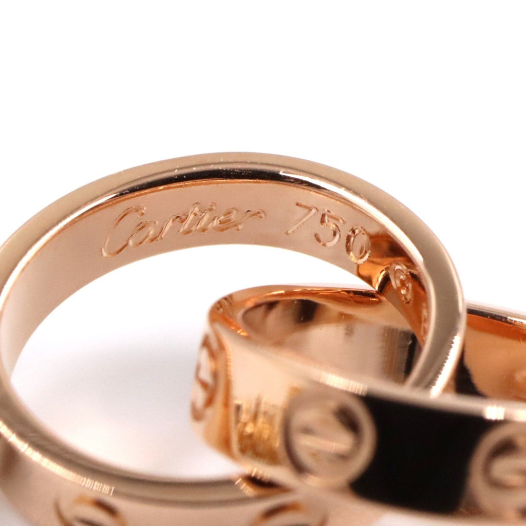 Love Pendant Necklace 18K Rose Gold