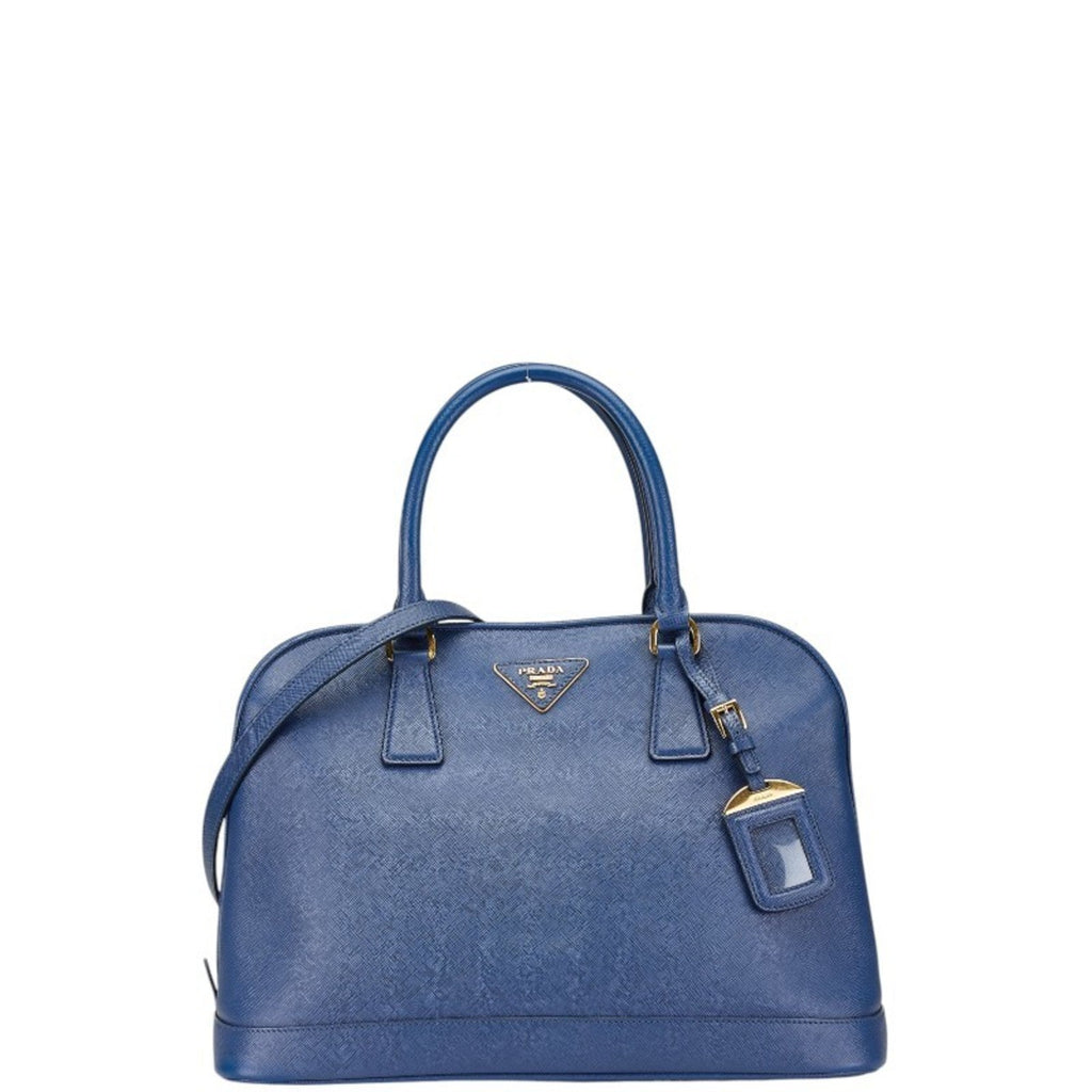 Open Promenade Bag Saffiano Leather Large