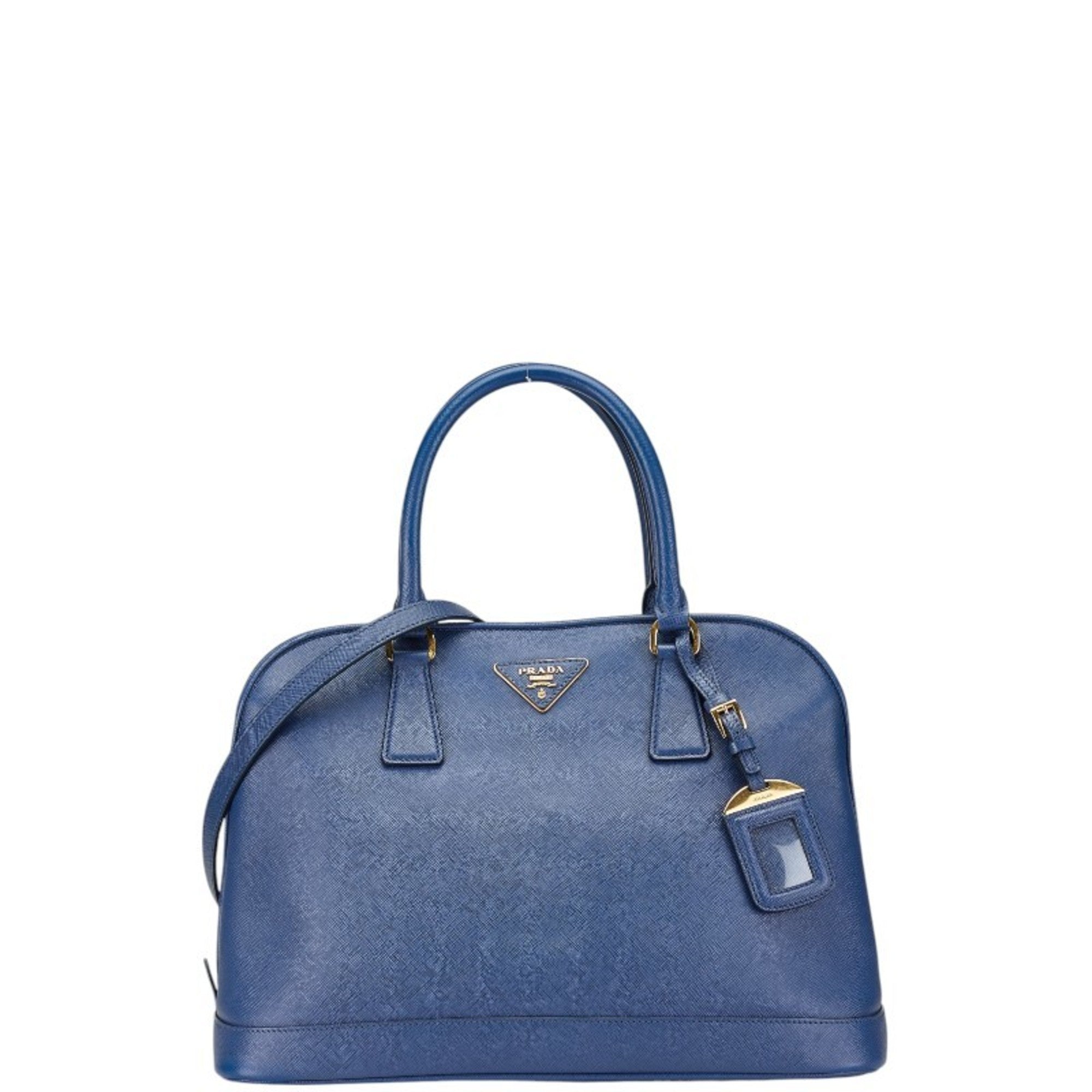 Open Promenade Bag Saffiano Leather Large