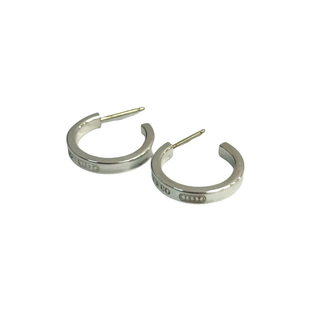 Earrings Hoop Sterling Silver