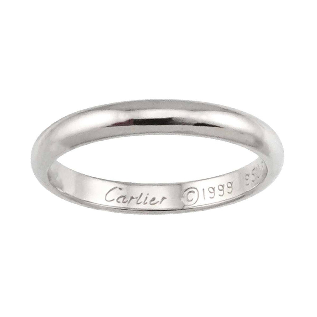 Band Ring Platinum Medium