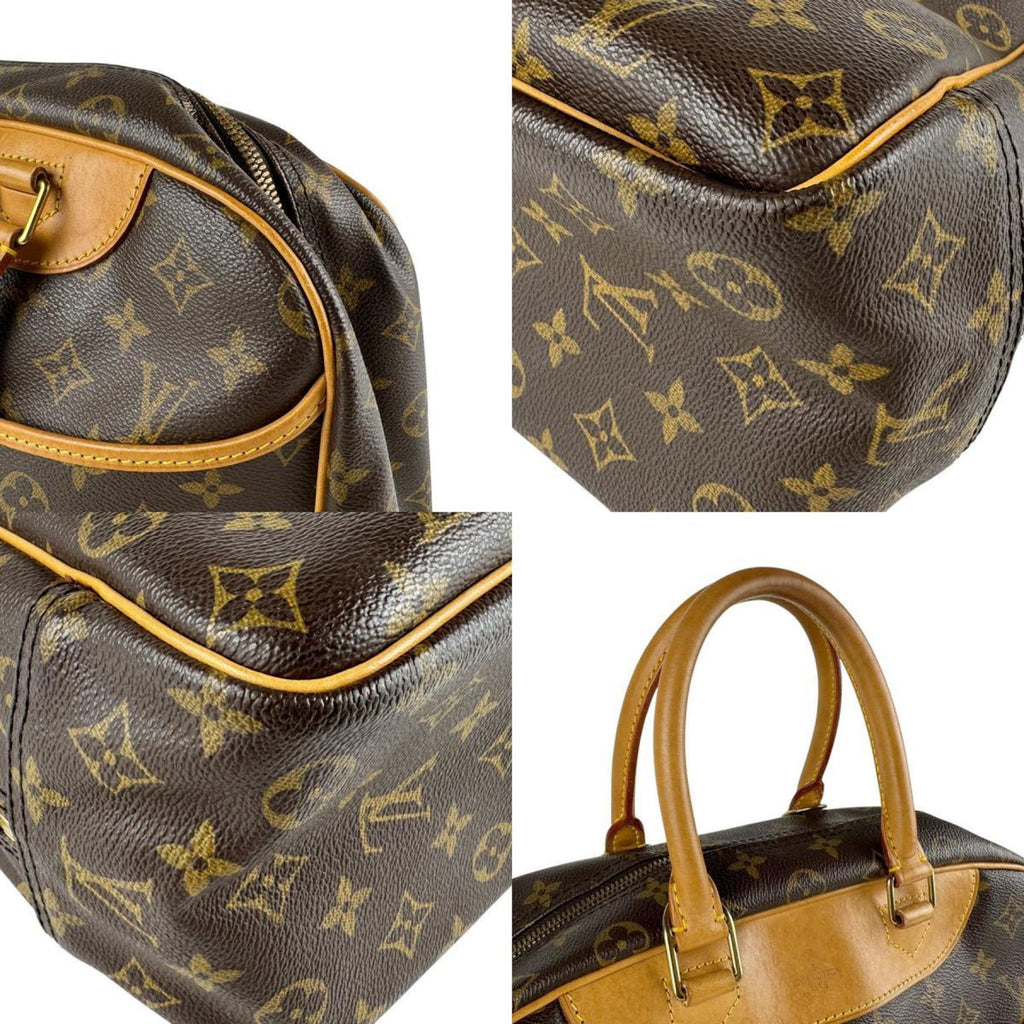 Deauville Handbag Monogram Canvas