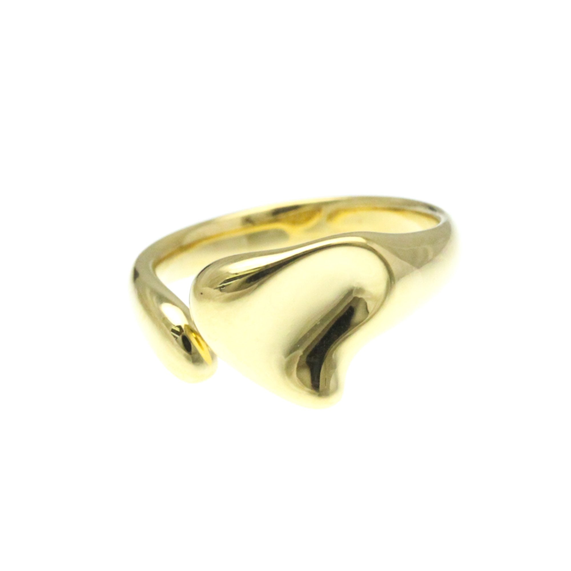 Band Ring 18K Yellow Gold With Diamond