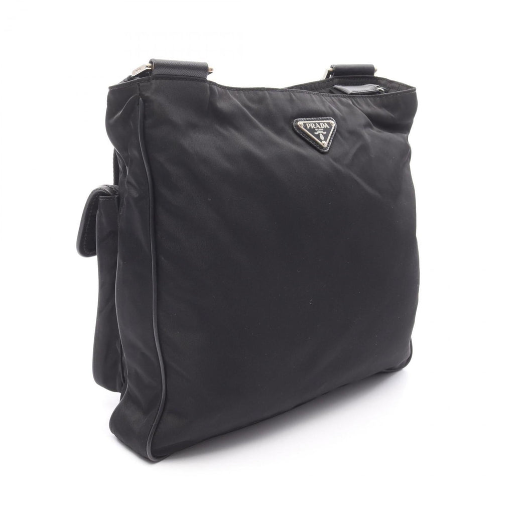 Buckle Messenger Bag Tessuto Small
