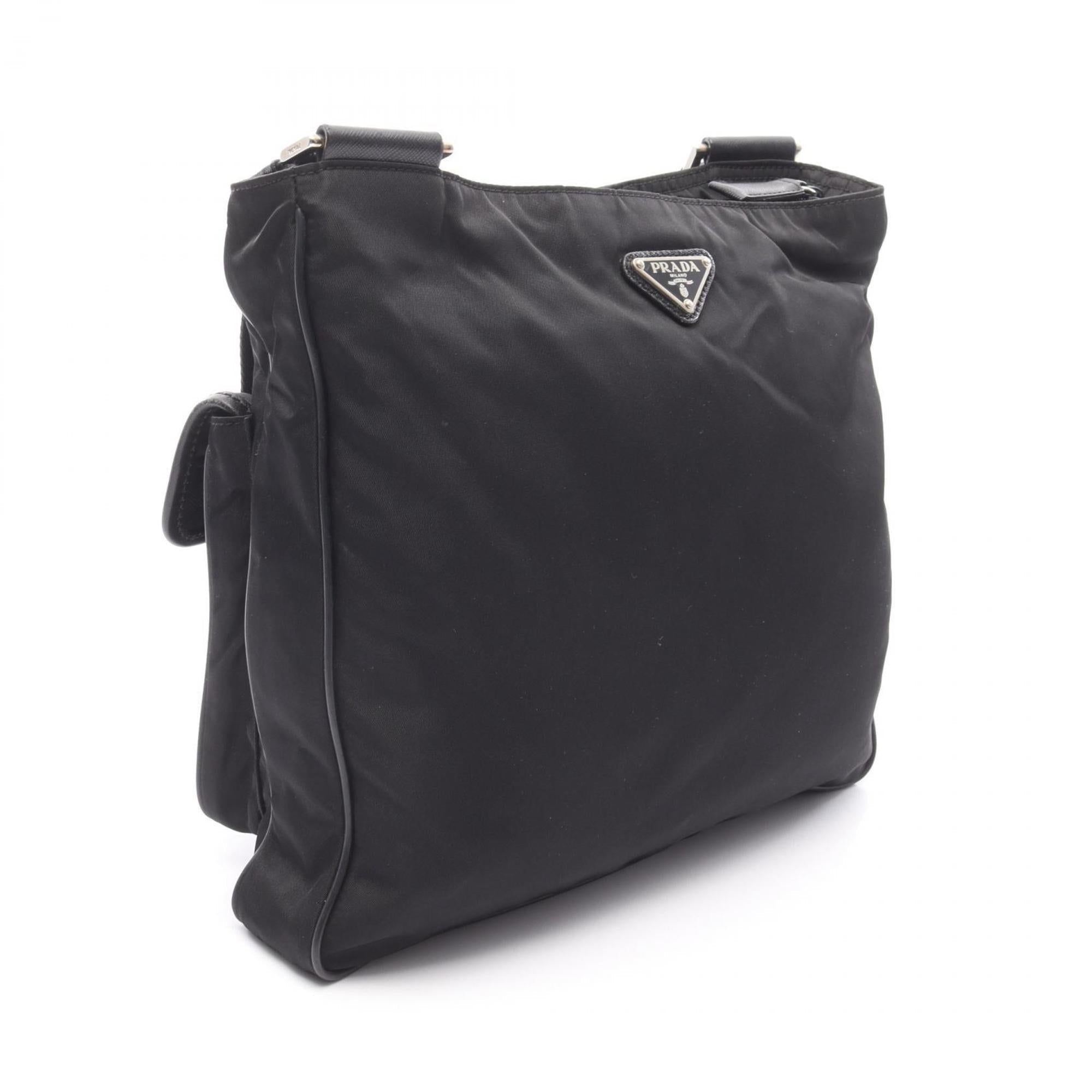 Buckle Messenger Bag Tessuto Small