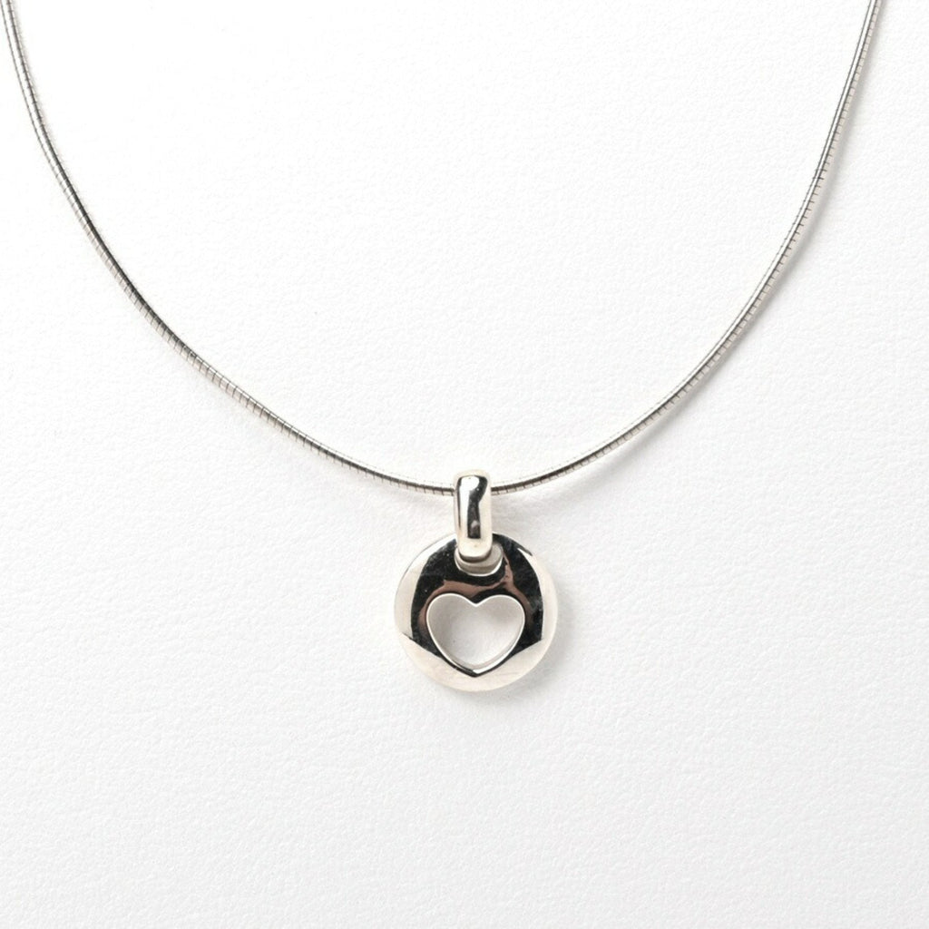 Pendant Necklace Sterling Silver