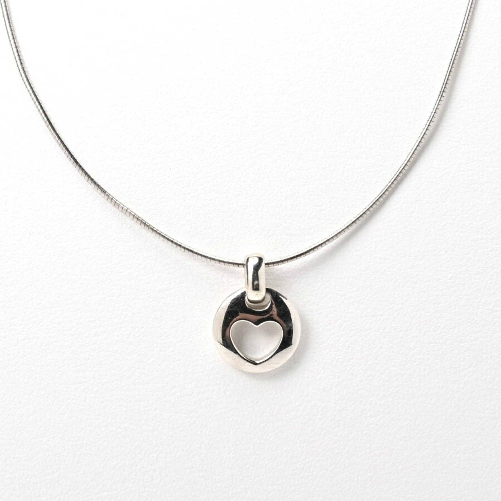 Pendant Necklace Sterling Silver