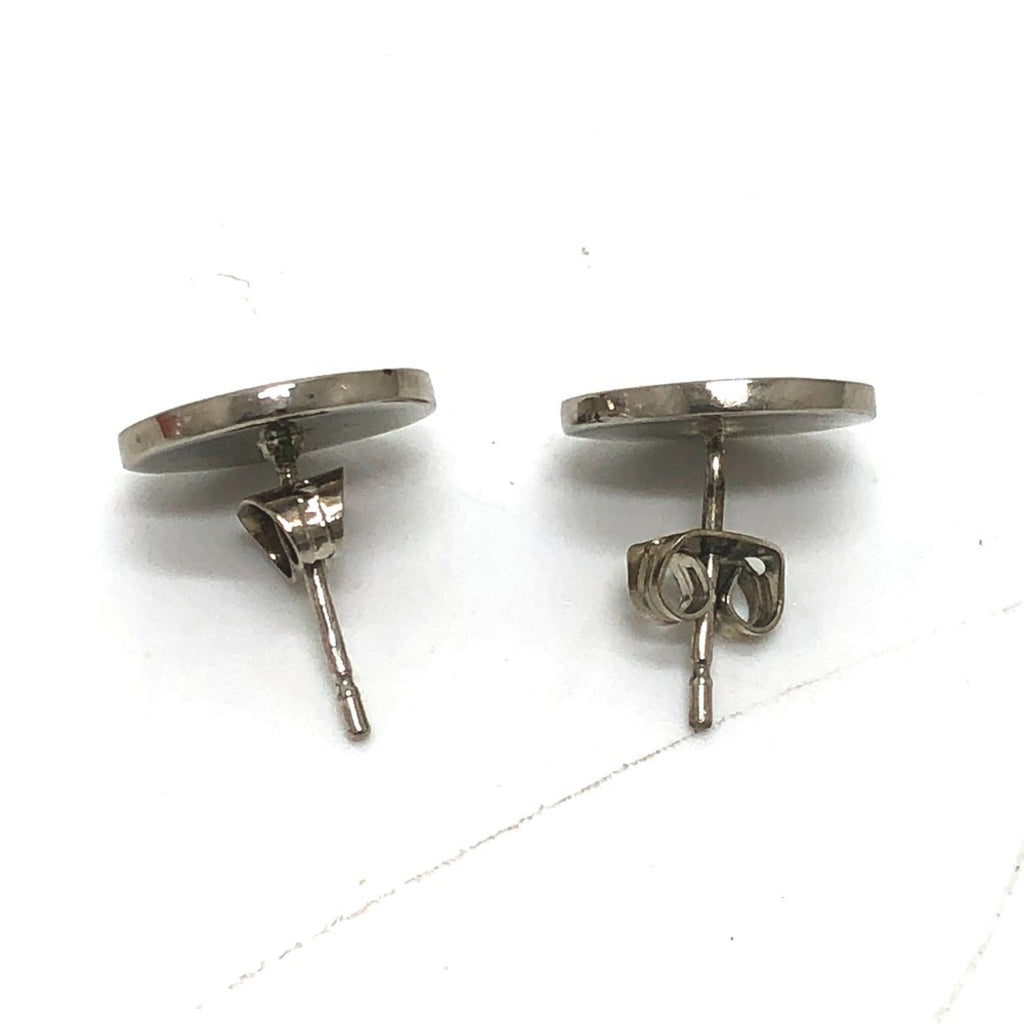 Earrings Logo Sterling Silver