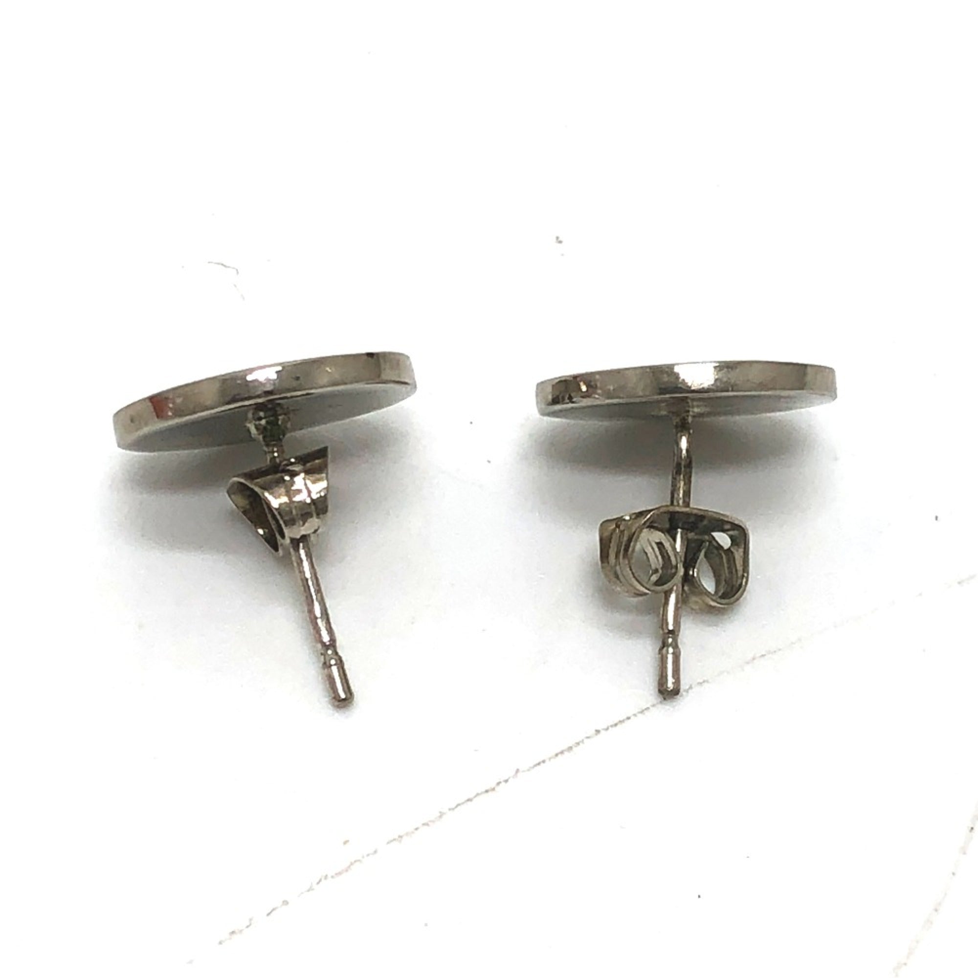 Earrings Logo Sterling Silver