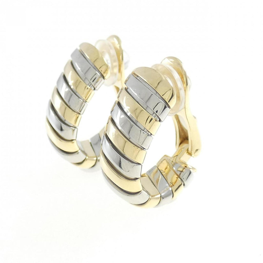Clip-On Earrings Stainless Steel
